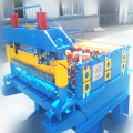 roof sheet horizontal curving machine