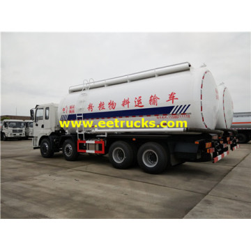 34cbm 12 Wheel Dry Powder Delivery Trucks