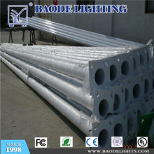 10m with Arm Galvanized Steel Street Lighting Pole (BDP09)