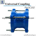 Flexible Flange Couplings/Joints/ Connectors/Adapters Stepped Couplings