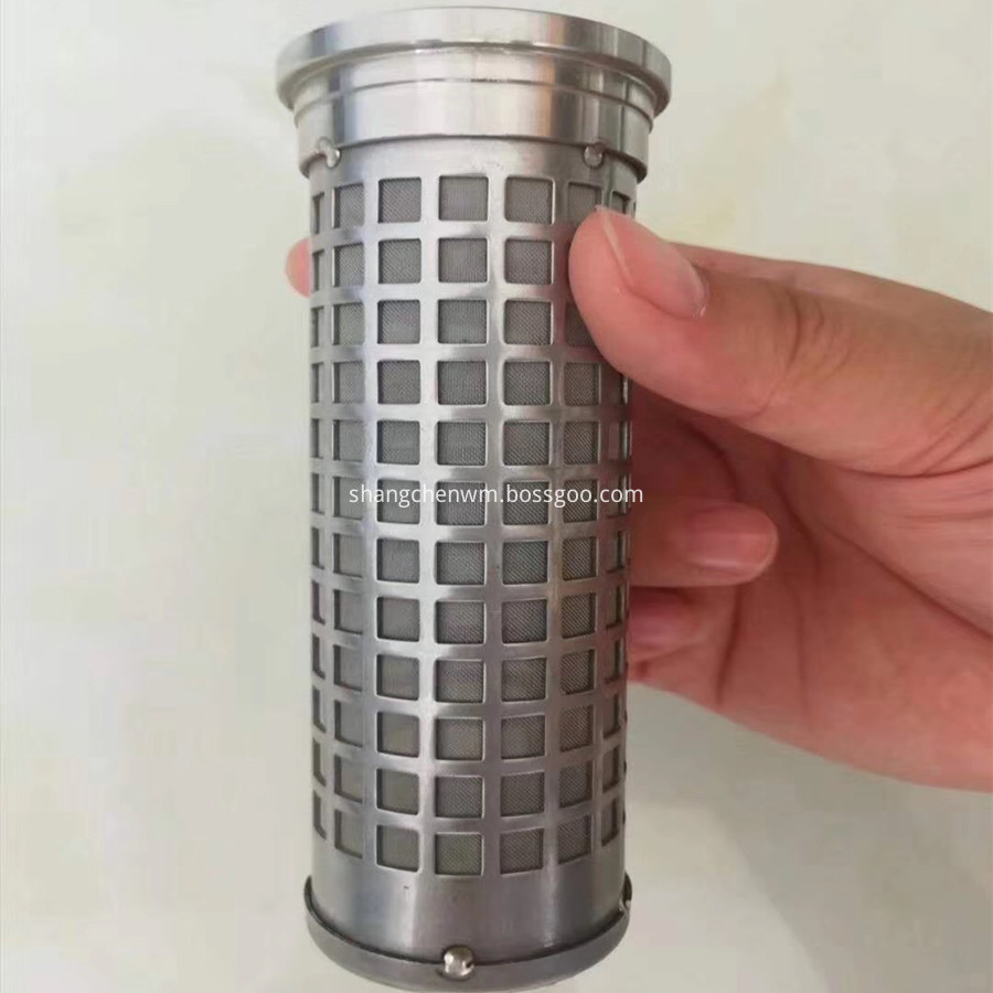 Stainless Steel Filter Tube