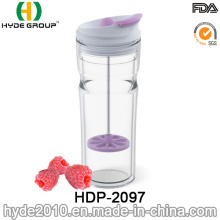 16oz Newly BPA Free Tritan Plastic Fruit Infusion Bottle (HDP-2097)