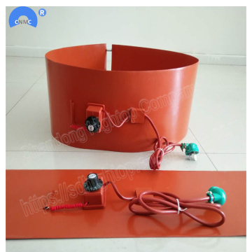 silicone rubber insulation oil drum flexible belt heater