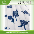 Bathroom Design Hook Polyester Fabric Shower Curtain