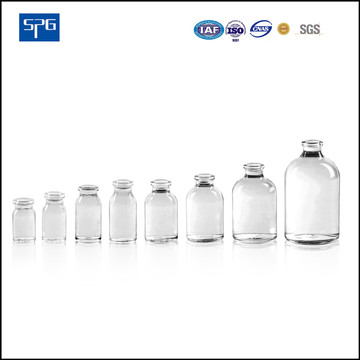 Sfda Moulded Injection Vial for Pharmaceutical