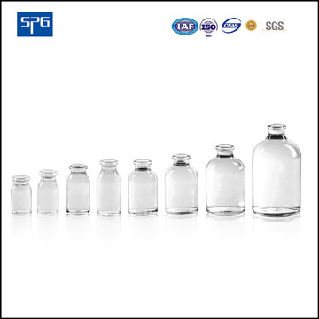 Ring Finish Moulded Injection Vial for Pharmaceutical