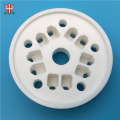customized drilling zirconia ceramic disc disk