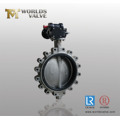 CF3m CF8m Ss316 Ss316L Lug Style Butterfly Valve with CE ISO Approved