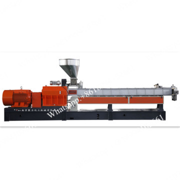 Starch biodegradable PLA PBAT plastic granulator machine