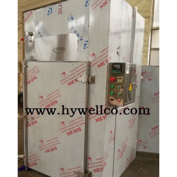Hot Air Circulation Tray Dryer for Sesame