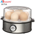 Omelet & Soft Medium Hard-Boiled Electric Egg Cooker with Auto-Off Buzzer and Stainless Steel Tray 7 Egg Capacity Egg Boiler