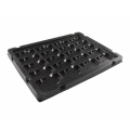 vacuum automation electronic black blister trays