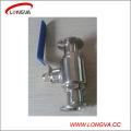 Sanitary Ball Valves with Attractive Looking