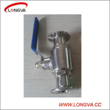 Sanitary Ball Valves with Attractive Looking