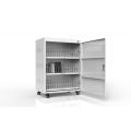 42 laptop steel storage cart charging