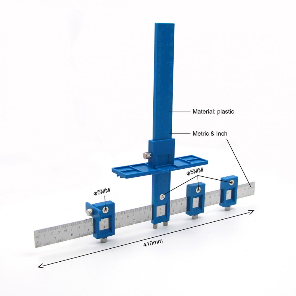 Plastic Cabinet Hardware Jig