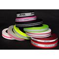 High visibility warning safety reflective ribbon stripe