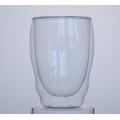 Handmade Glass Cup Double Wall Glass Espresso Cup, Eco Friendly Double Wall Glass Drinking Cups