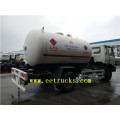 10cbm 5MT LPG Gas Cylinder Filling Trucks