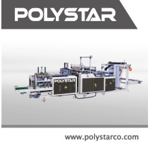 Newest design bag folding machine