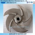 Zentrifugal Chemical Goulds 3196 Pump Impeller mit Titanlegierung 316ss oder CD4 3X4-8