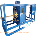Pipe cutting machine for PVC plastic pipes