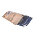 compostable kraft paper Cashew Nut Packaging Bag