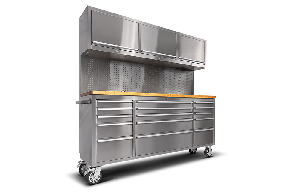 Stainless Steel Cabinet for Garage use