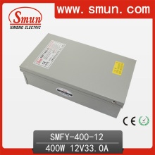 400W 12V 33A Outdoor Switching Power Supply IP40 Box with Cooling Fan