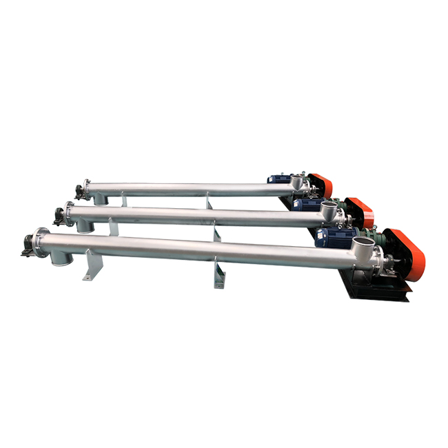 Small Auger Screw Conveyor