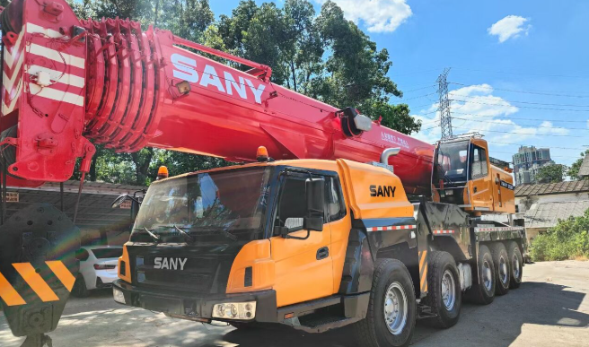 SANY SAC2000T8 SAC2200T7 crane all terrain 2 SANY SAC2000T8 SAC2200T7 crane all terrain 2