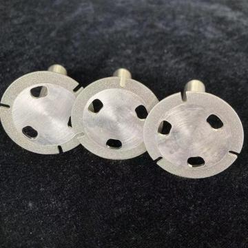 Electroplated Grinding Head for Graphite Products and Glass