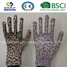 Nitrile Coated Garden Glove Safety Glove