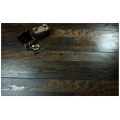 12.3mm Hand Scraped Hickory Sound Absorbing Laminate Flooring