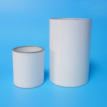Cylindre en céramique d&#39;alumine métallisée de grand diamètre