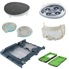 Electronic Handheld Part Overmolding Injection Molding