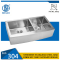 35 Farmhouse Undermount Double Apron Sink