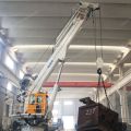 Ship Deck Crane 3T30M Hydraulic Telescopic Boom Ship Crane ABS Certification