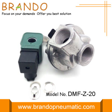 Válvula neumática de pulso DMF-Z-20 de aire limpio