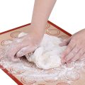 Reusable non-stick silicone oven mat baking liner