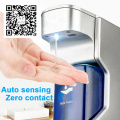 Désinfectant pour les mains automatique / distributeur de savon liquide en mousse gel capteur tactile infrarouge sans contact mural
