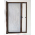 Rollable Pull Out Roll Back Screen Door