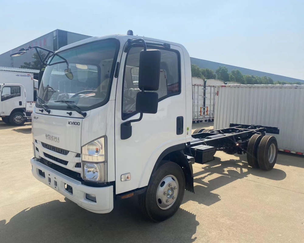 Isuzu dump truck Isuzu dump truck