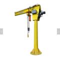 1tPillar Slewing Jib Crane