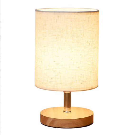 Wooden Table Lamp