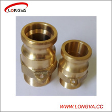Brass Industrial Camlock Hose Coupling Type F