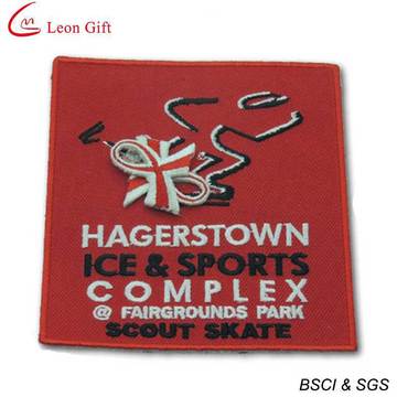 Hochwertige Sport-3D-Stickerei-Patches für Geschenk (LM1566)