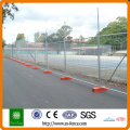 2015 Powder coated temporary fence for sale