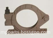 1bolt mounting clamp coupling