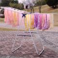 Home White Clothes Rack Dryer, Baby Born Hangers avec tube de fer